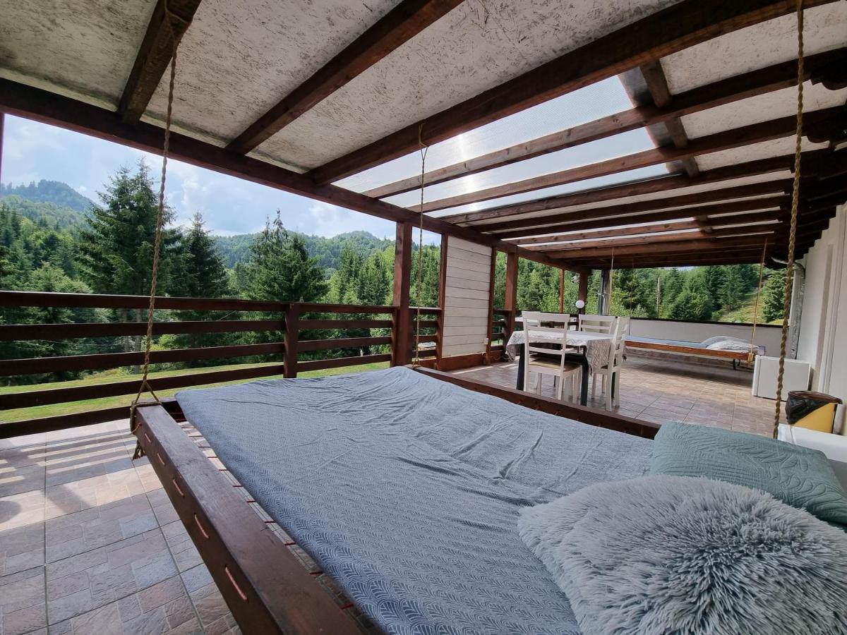 Cabana Casaru Colibiţa Exteriér fotografie