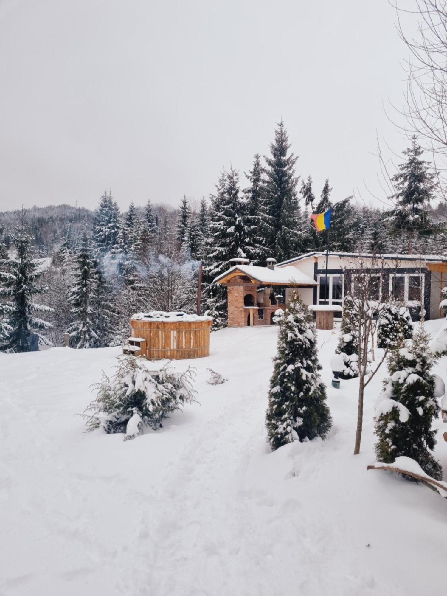 Cabana Casaru Colibiţa Exteriér fotografie