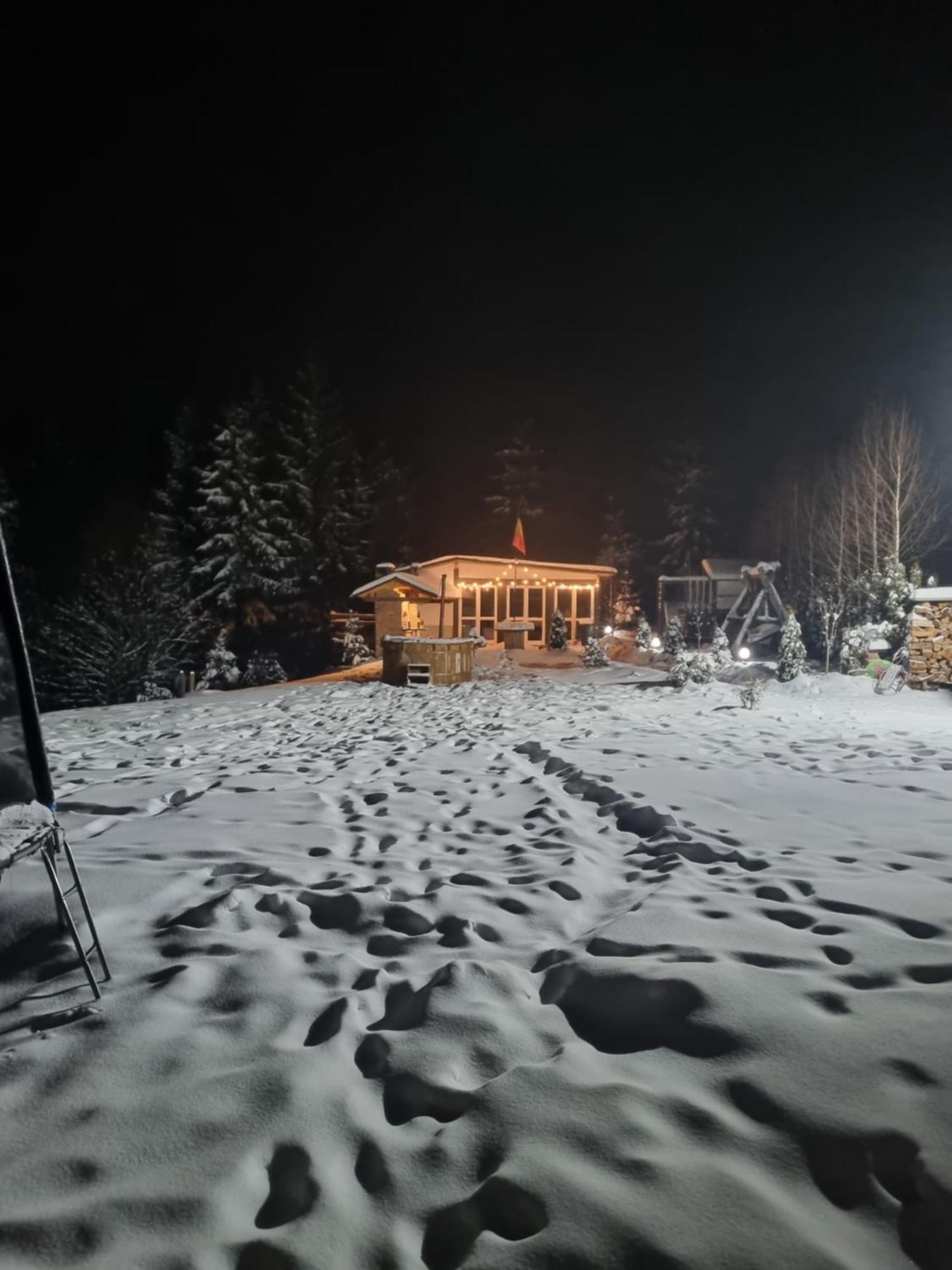 Cabana Casaru Colibiţa Exteriér fotografie