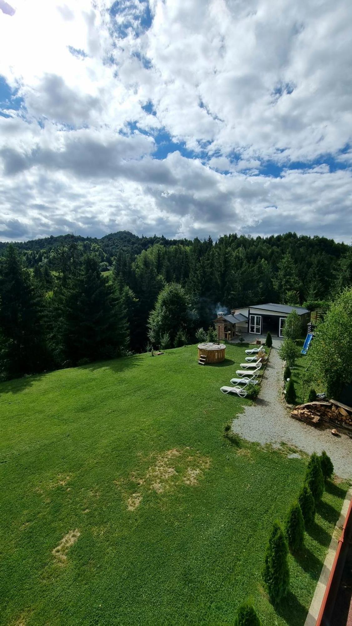 Cabana Casaru Colibiţa Exteriér fotografie