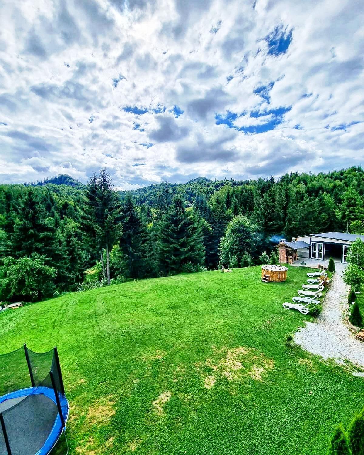 Cabana Casaru Colibiţa Exteriér fotografie