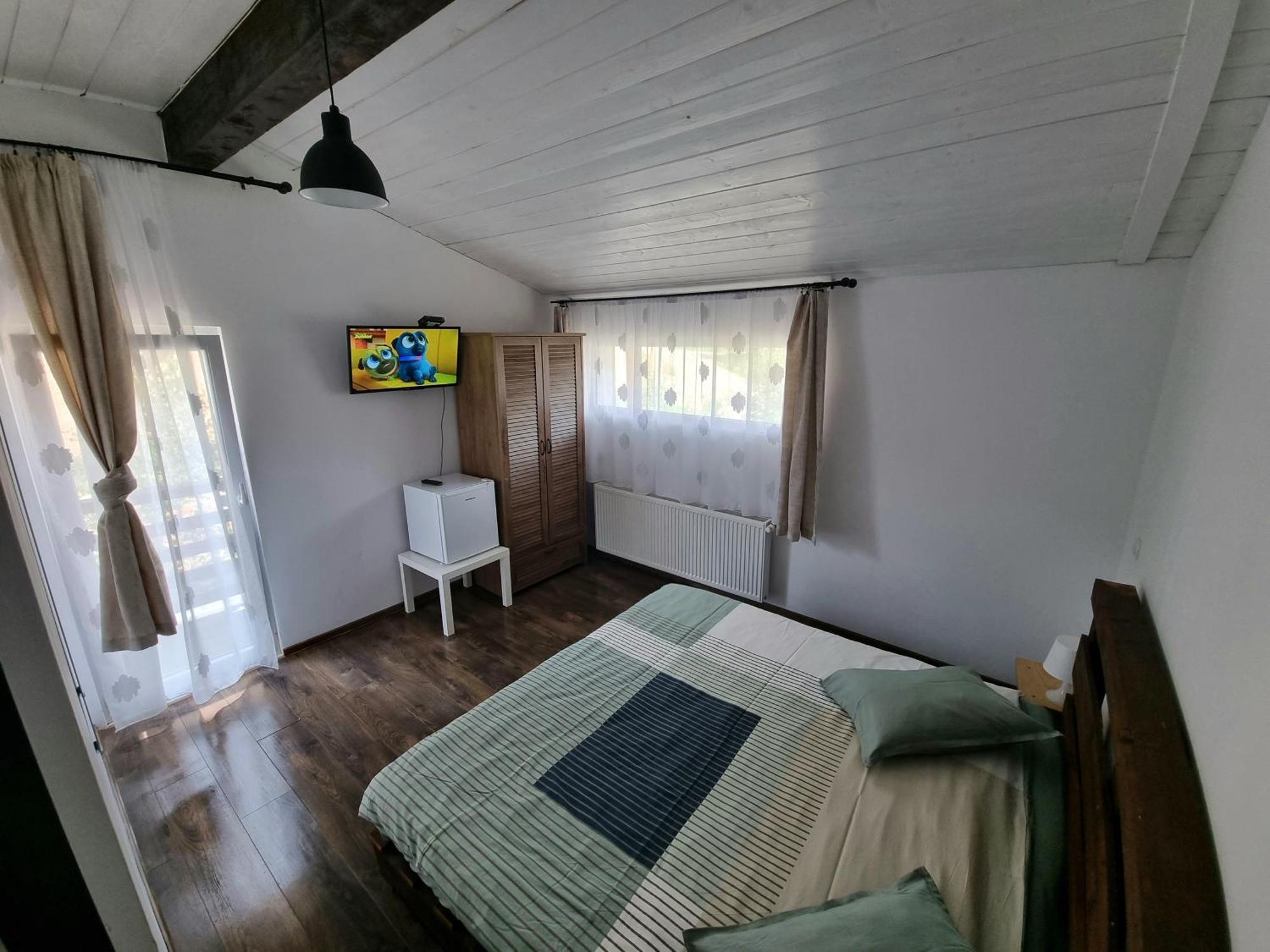 Cabana Casaru Colibiţa Exteriér fotografie