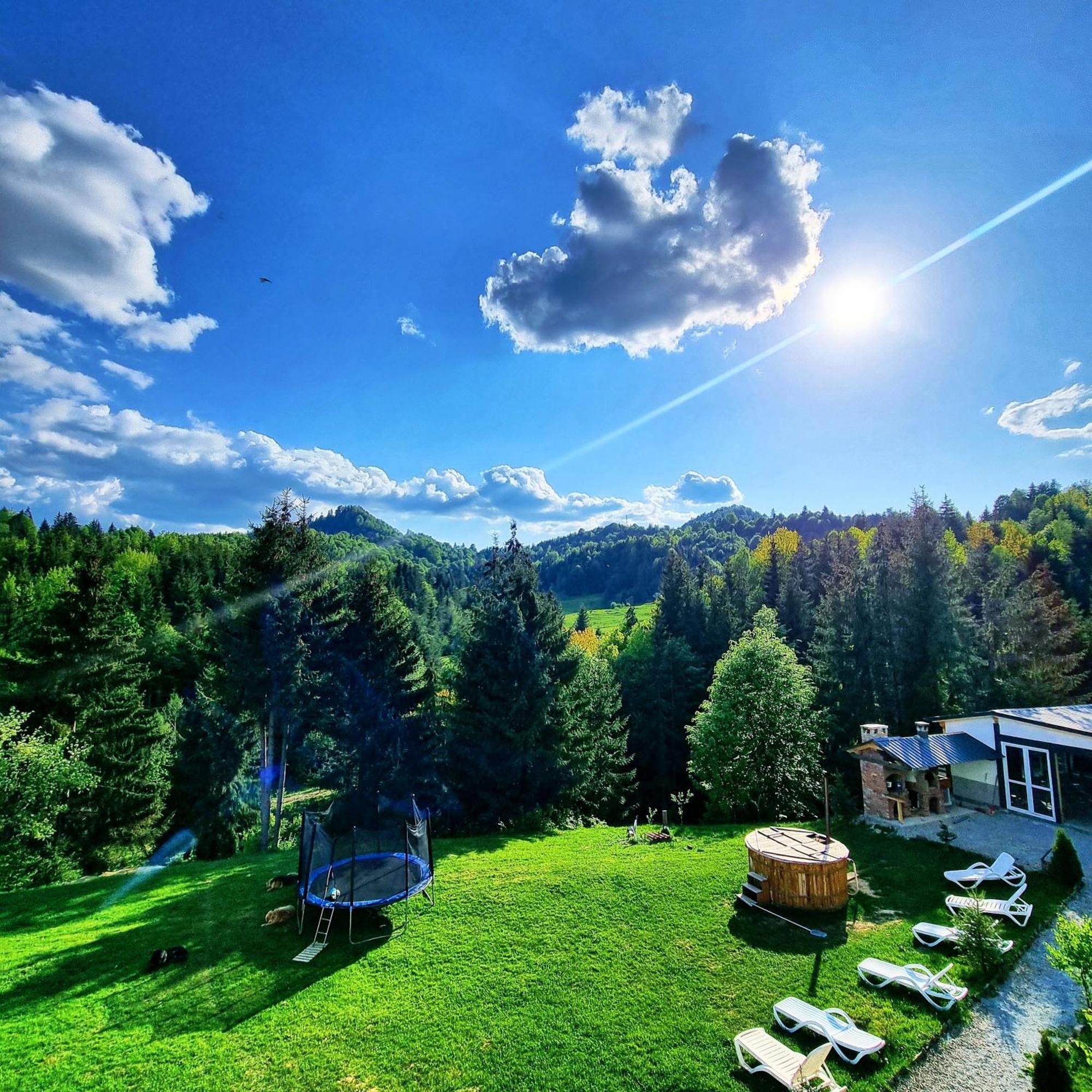 Cabana Casaru Colibiţa Exteriér fotografie
