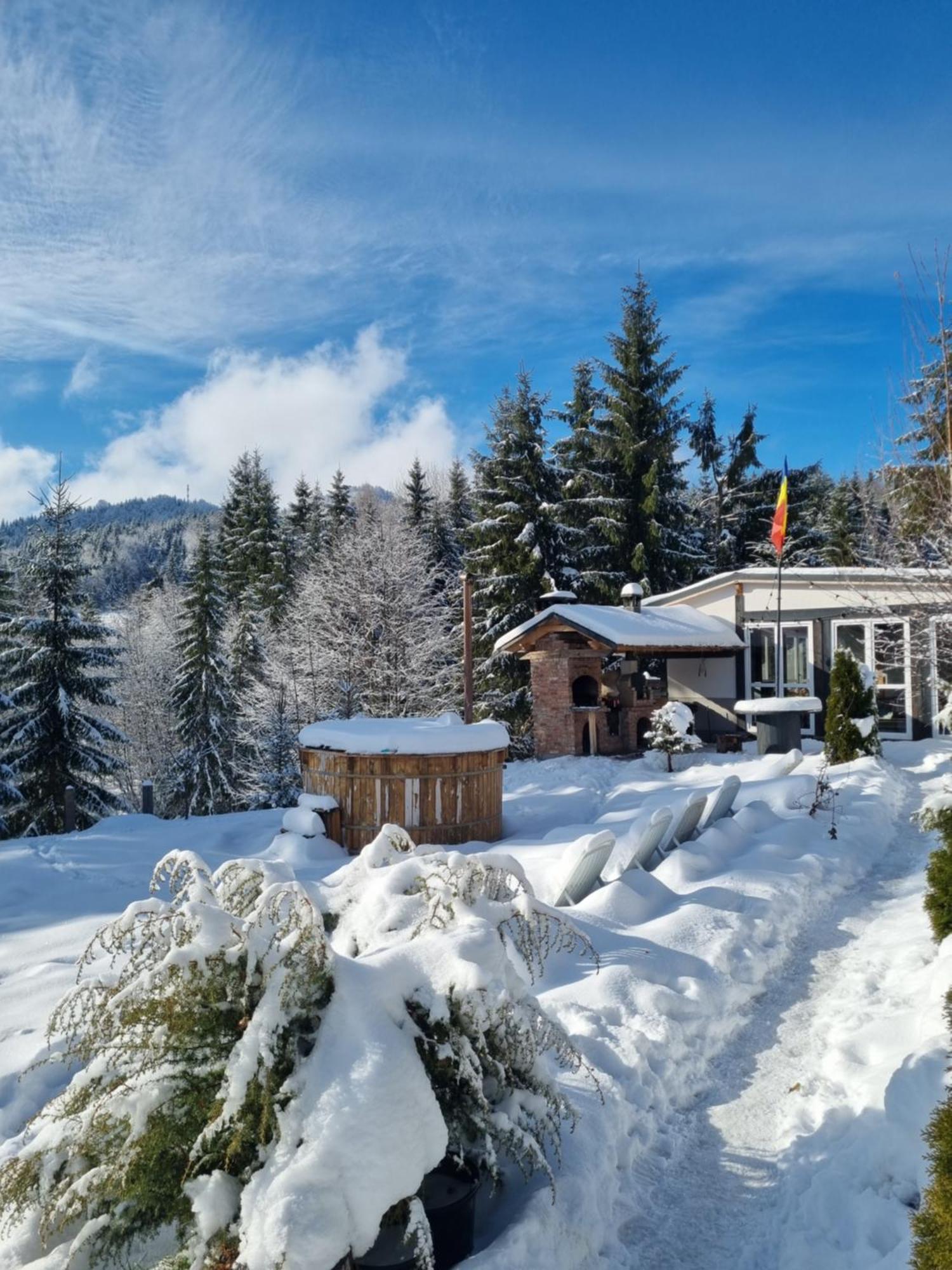 Cabana Casaru Colibiţa Exteriér fotografie
